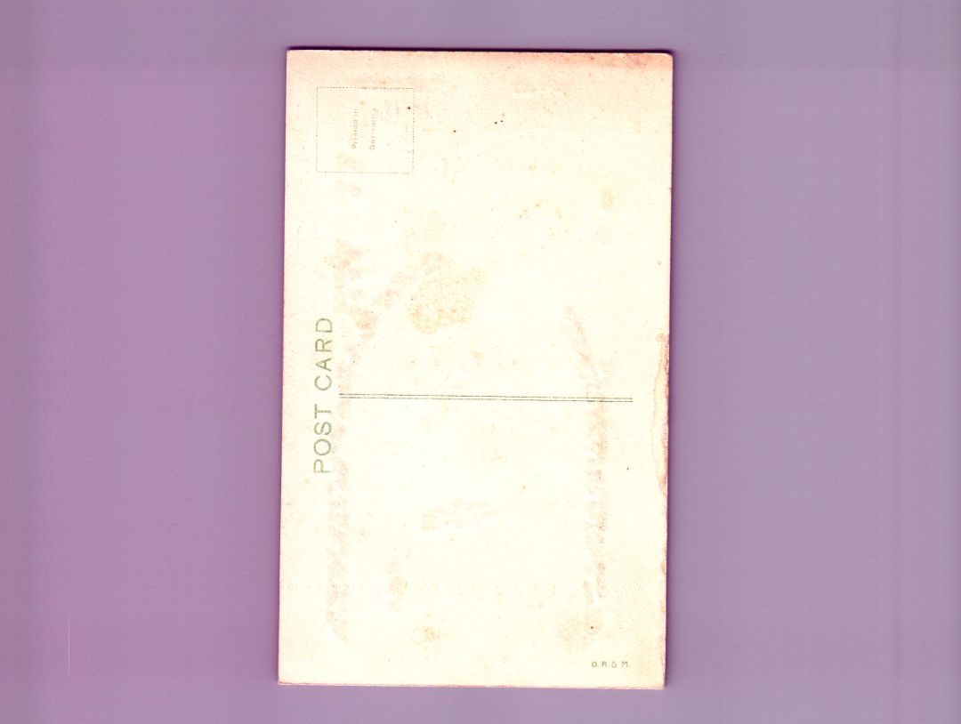 Easter Salutations HTL Hold to the Light postcard