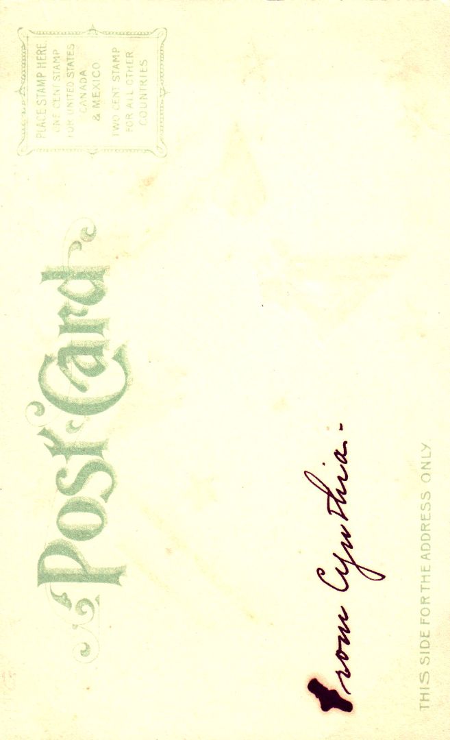 Wishing You Every Easter Blessing HTL Hold to the Light postcard