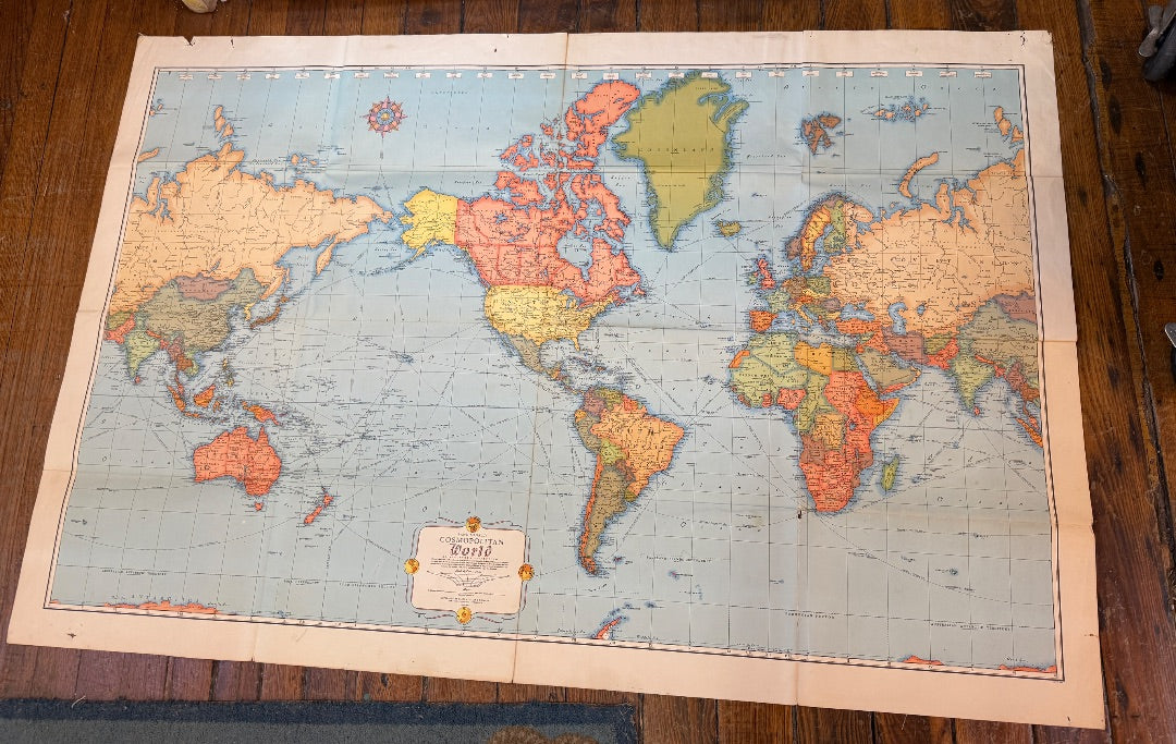 Rand McNalley Map