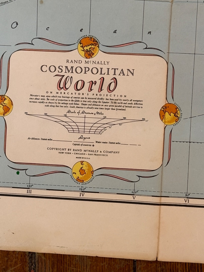 Rand McNalley Map