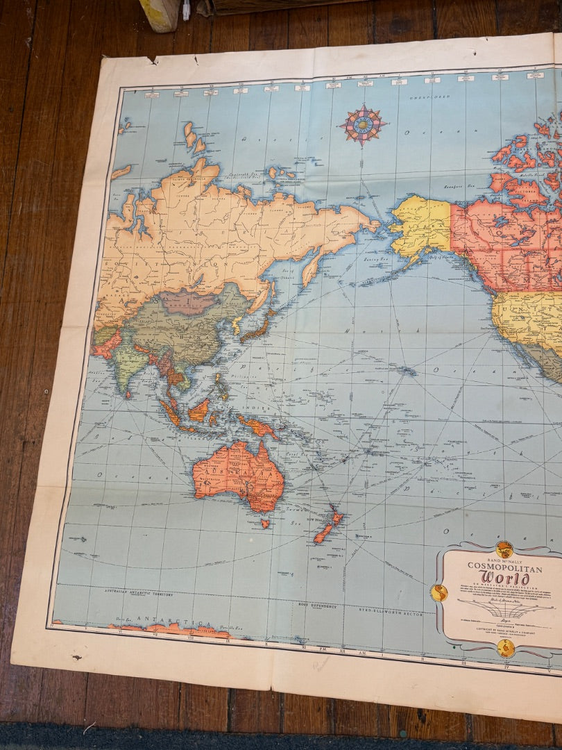 Rand McNalley Map