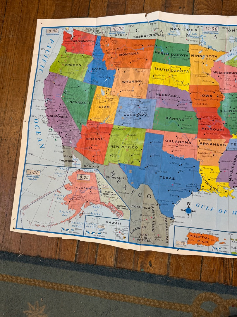 Superior U.S. Map