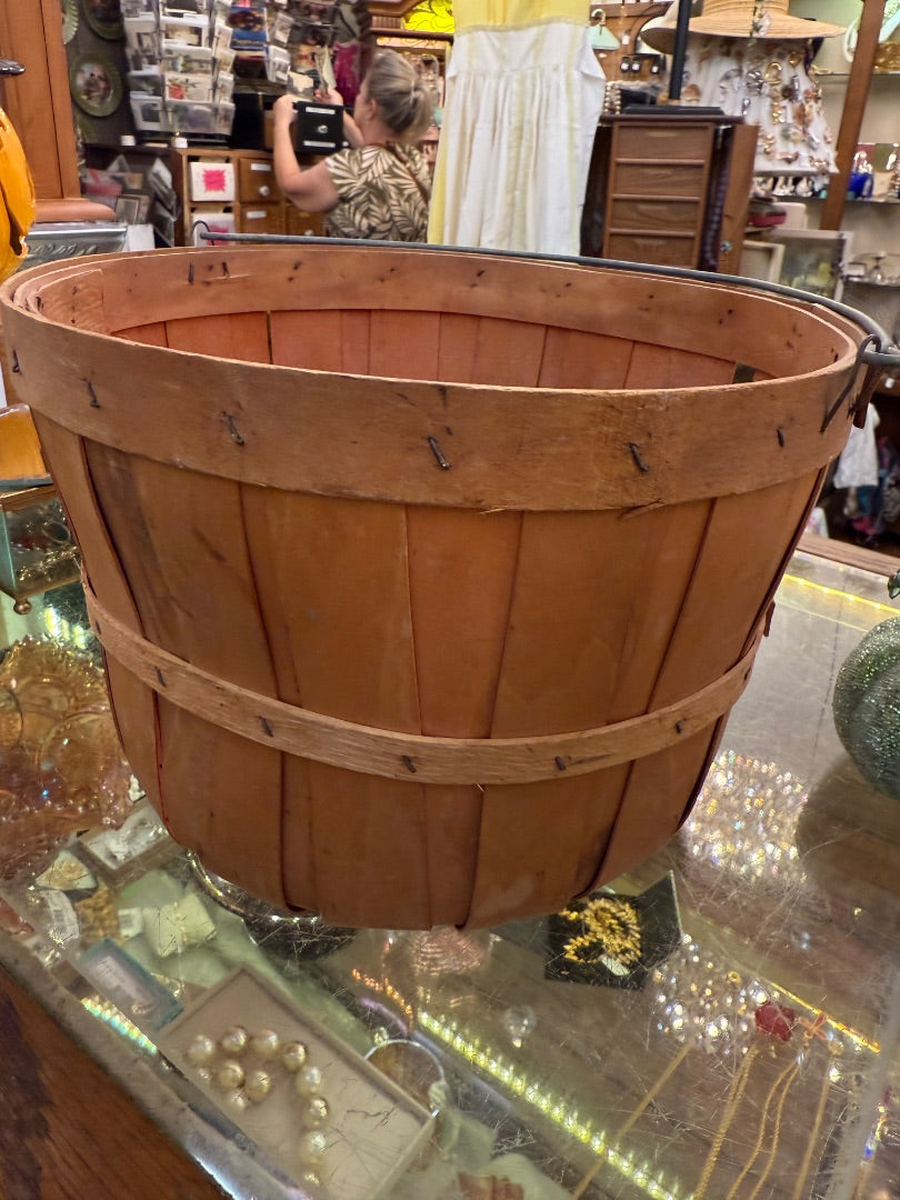 Small apple basket