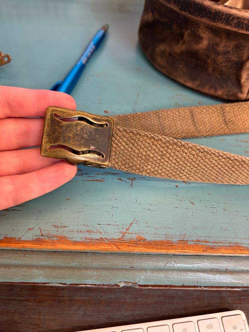Military Belt