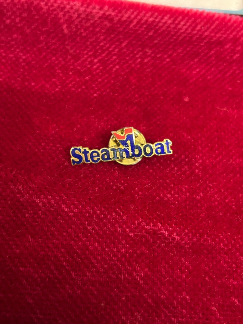 Steamboat Springs Ski Resort Pin