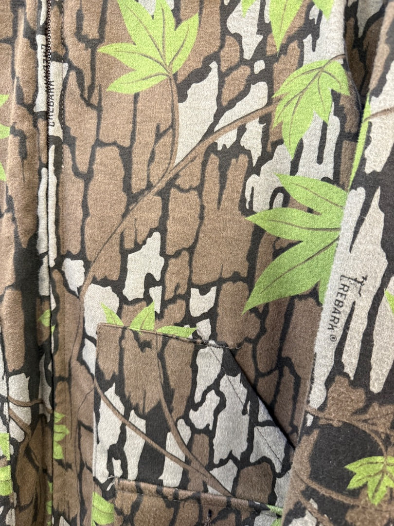 Vintage 80s camo jacket