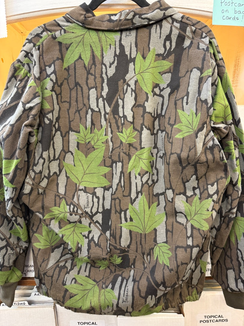 Vintage 80s camo jacket