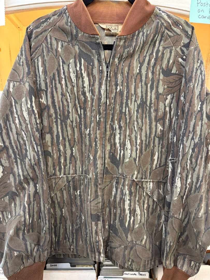 Vintage 80s Walls Camo Jacket
