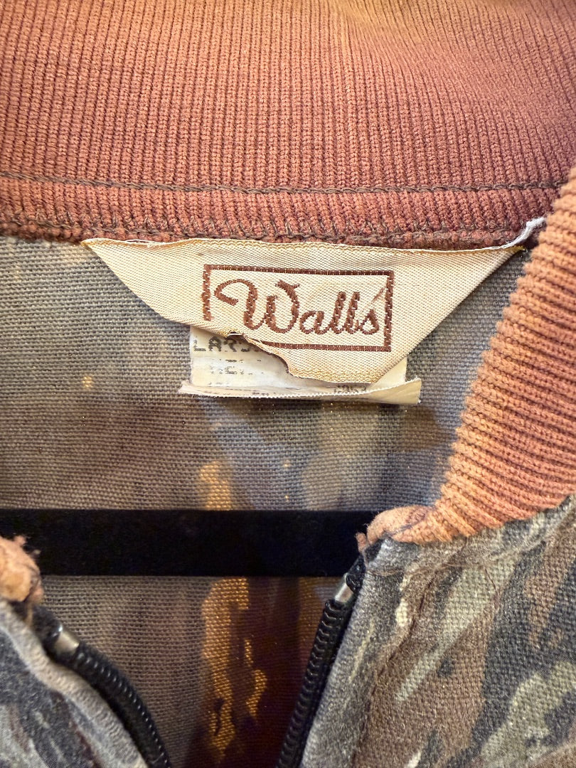 Vintage 80s Walls Camo Jacket