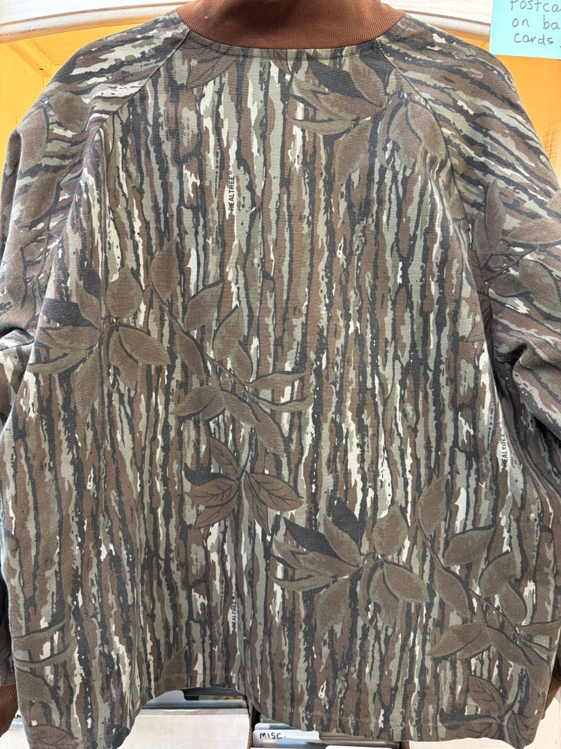 Vintage 80s Walls Camo Jacket