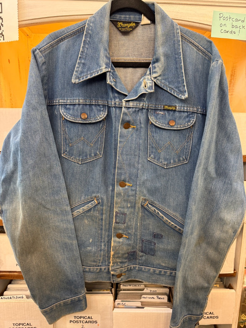 Vintage 70s Wrangler Jacket
