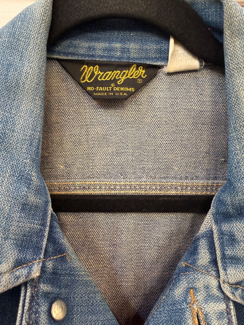 Vintage 70s Wrangler Jacket