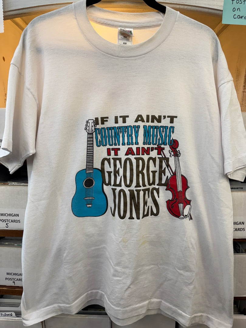 Vintage 90s George Jones Shirt