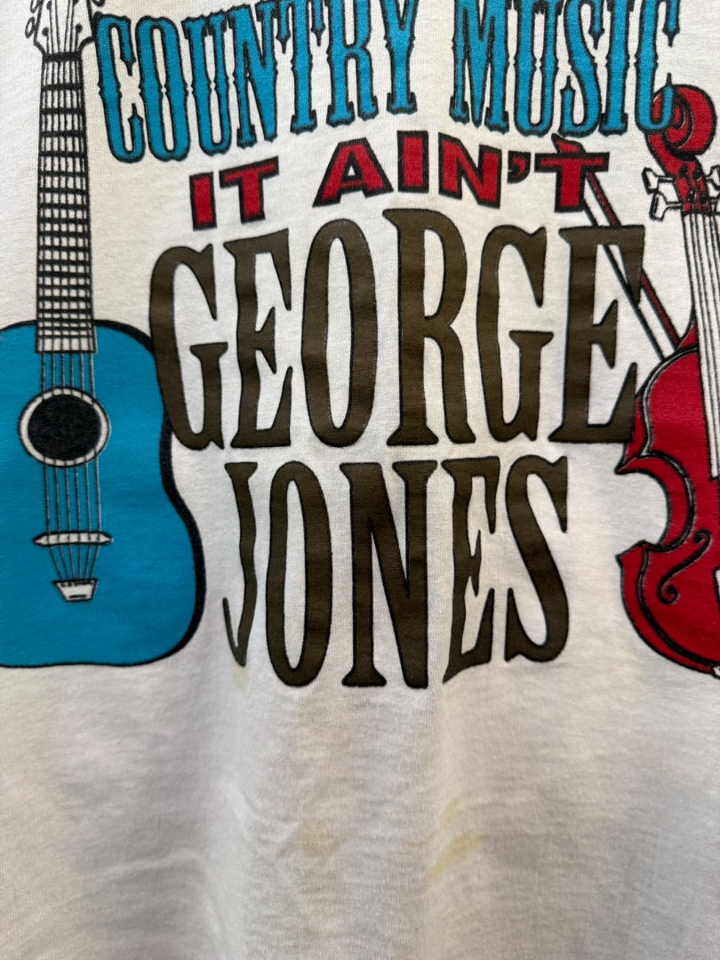 Vintage 90s George Jones Shirt