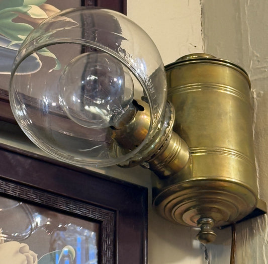1890’s Brass Sconce