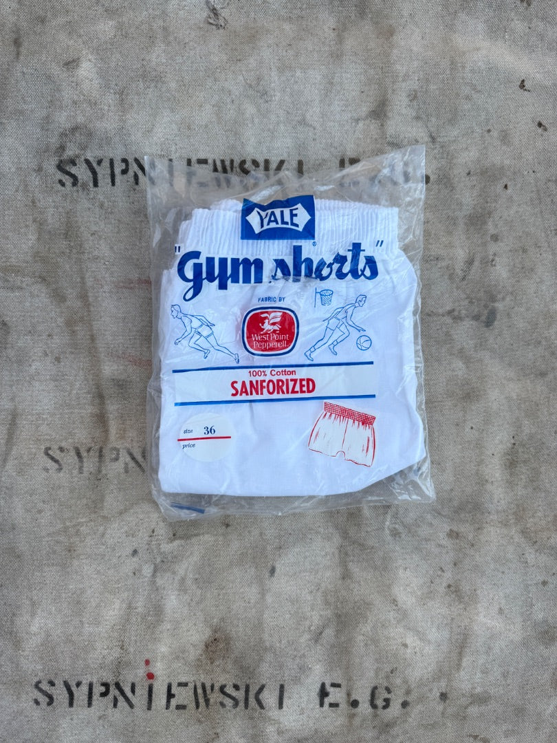 Vintage 50s Yale gym shorts