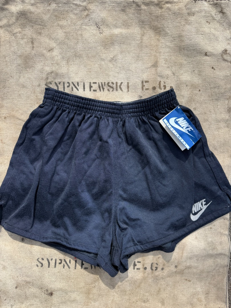 Vintage 80s black Nike shorts