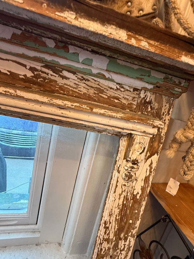 Old half door