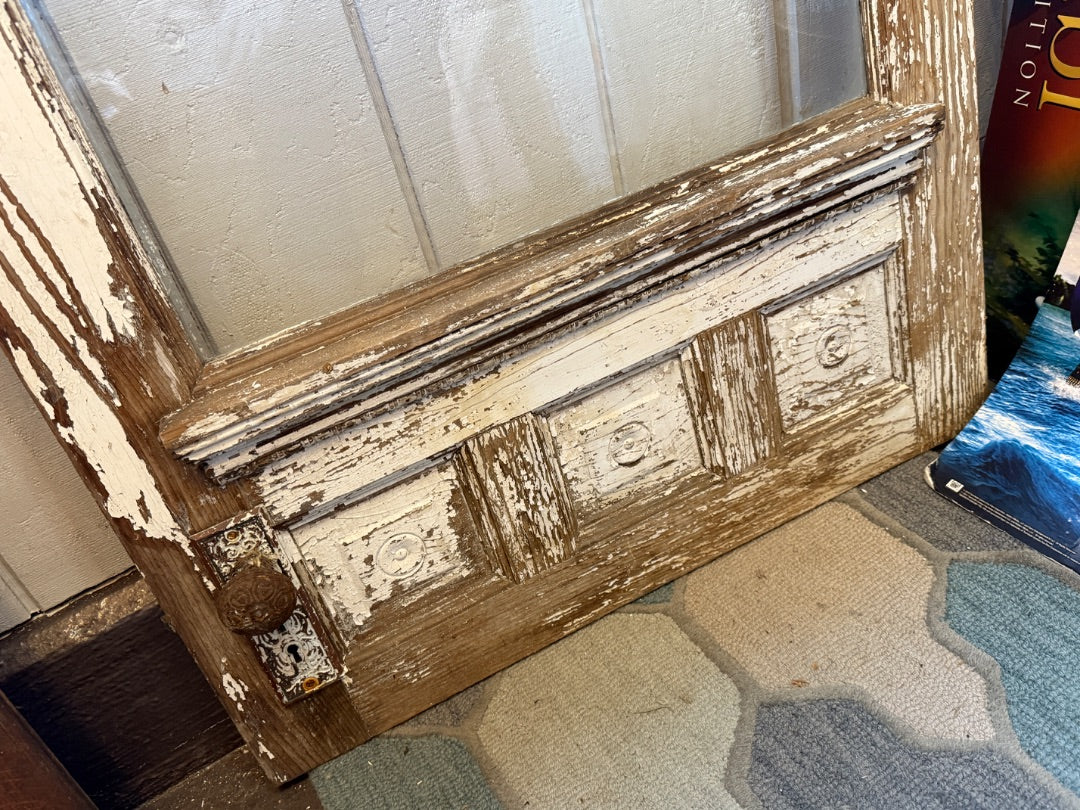 Old half door