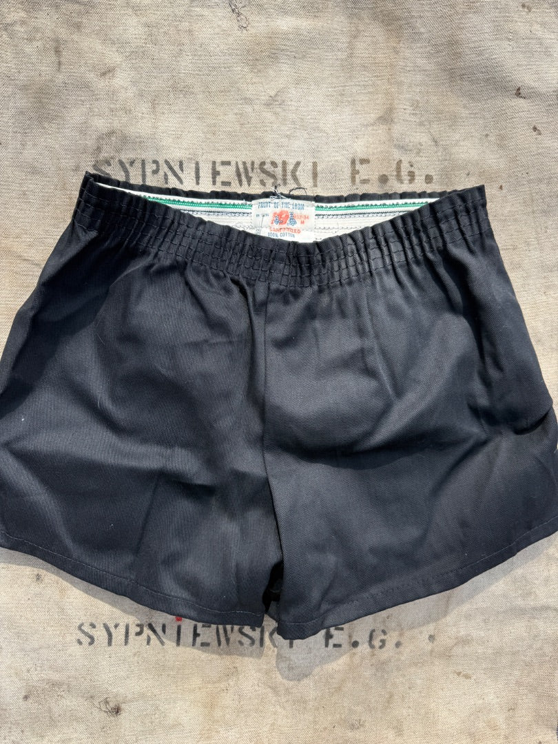 Vintage 50s fruit of the loom gym shorts out of package