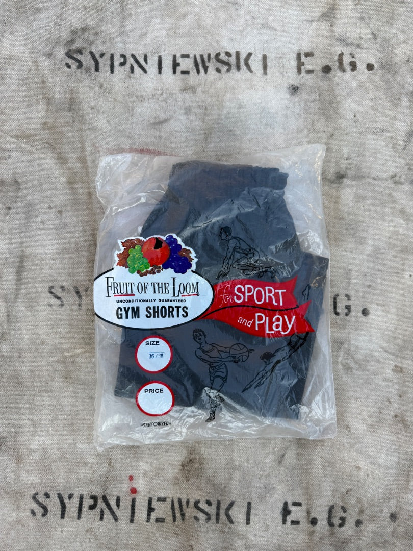 Vintage 50s FOTL black shorts #3