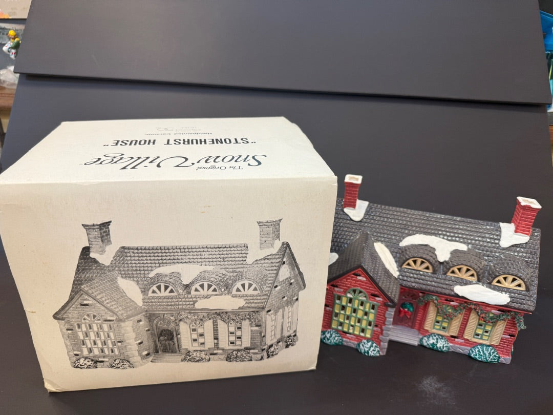 Dept 56 Stonehurst HOuse