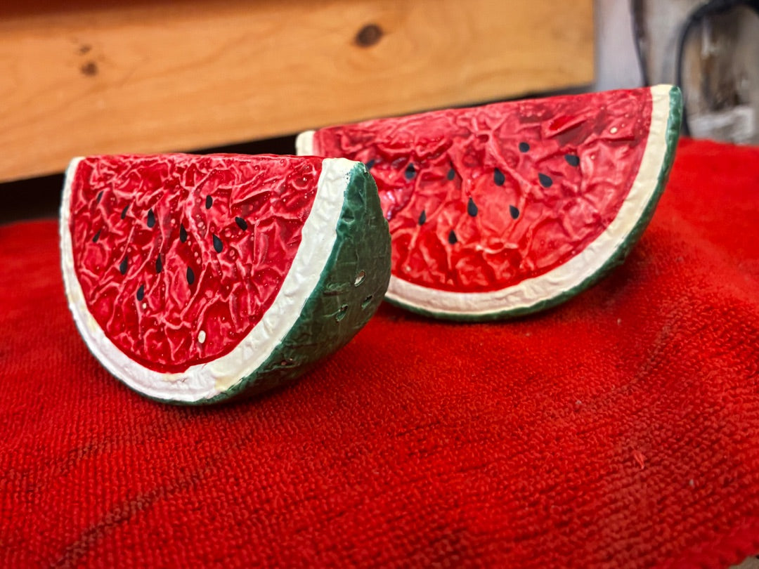 Watermelon slices