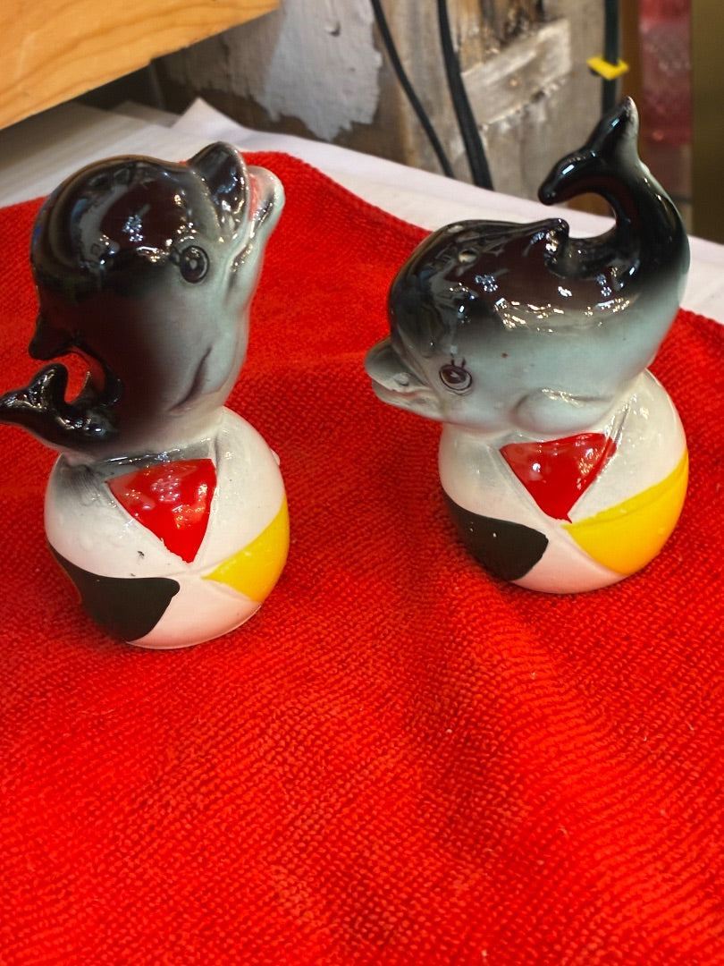 Dolphins on balls