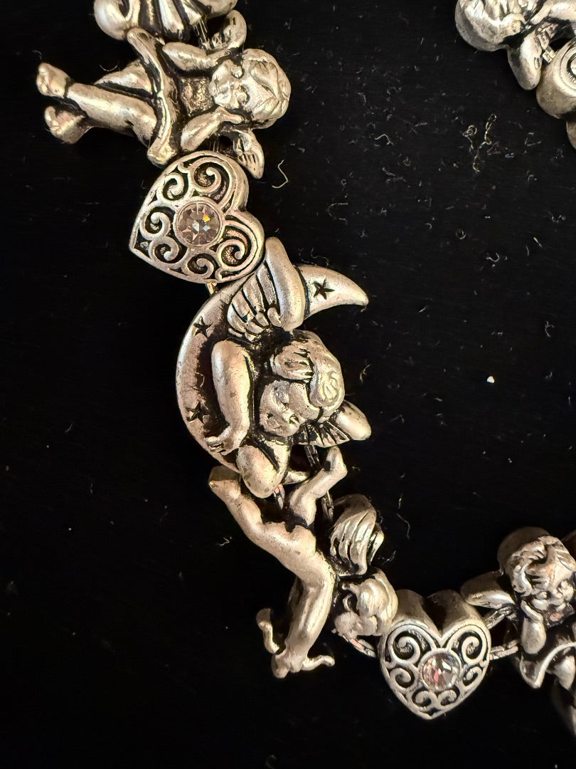 Avon Cherub Slider Bracelet