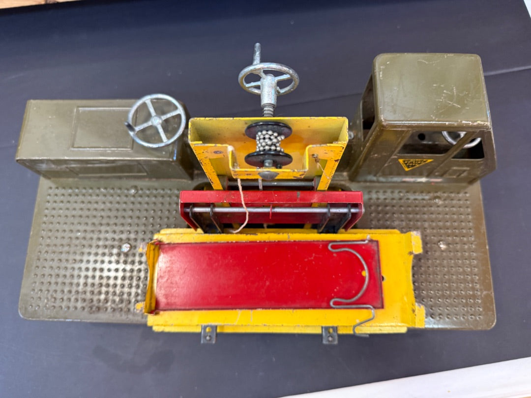 Ny-LYNT Missle Carrier vintage Toy 122