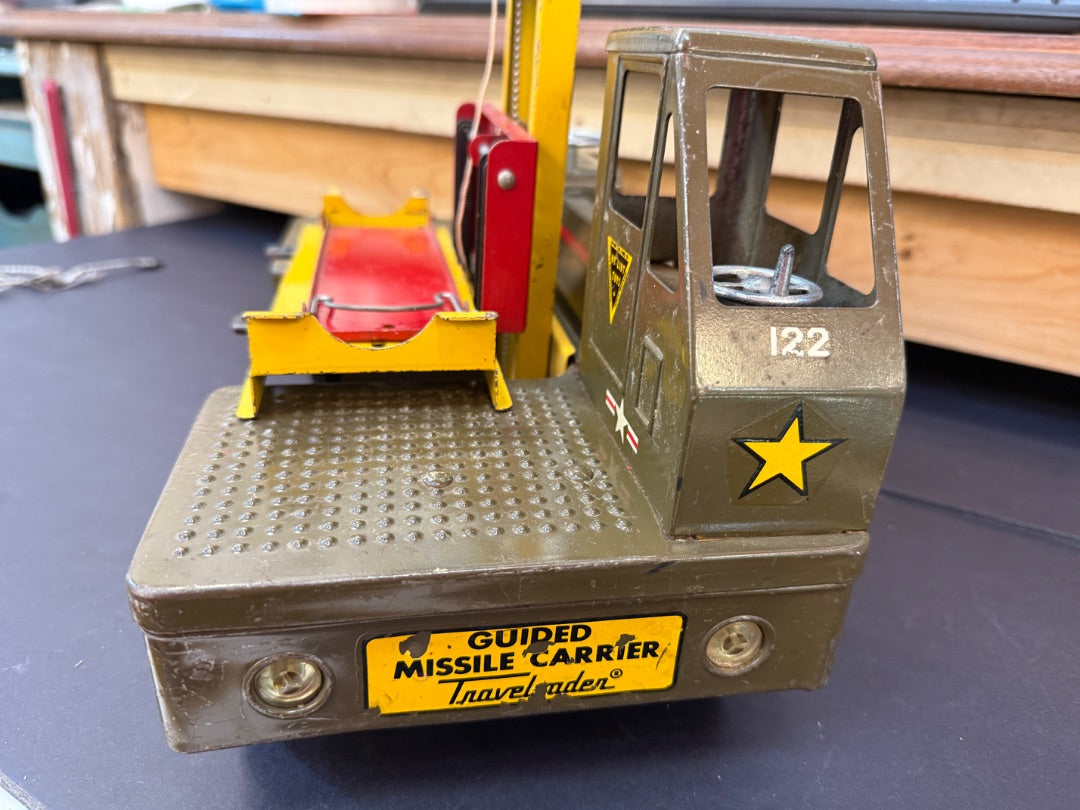 Ny-LYNT Missle Carrier vintage Toy 122