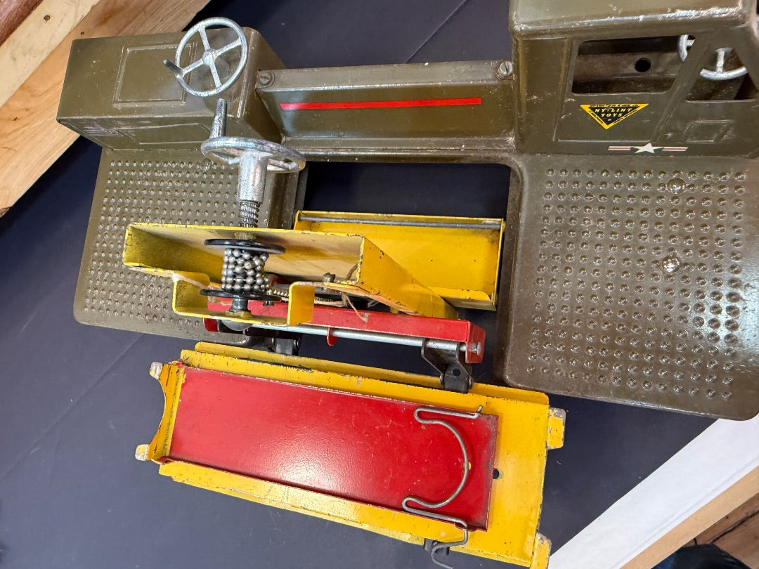 Ny-LYNT Missle Carrier vintage Toy 122