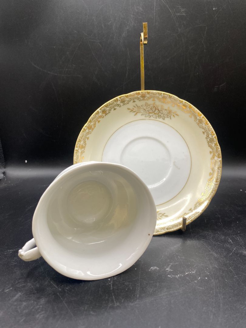 Teacup and saucer