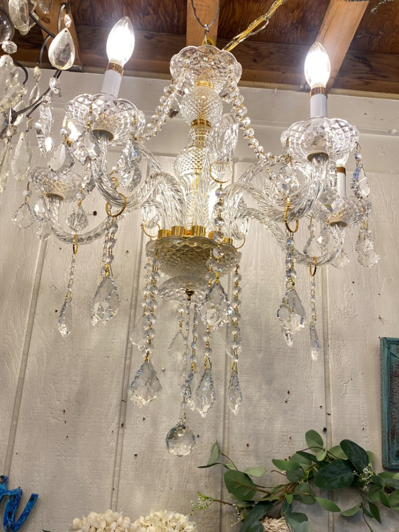 5 Light Crystal 1980's