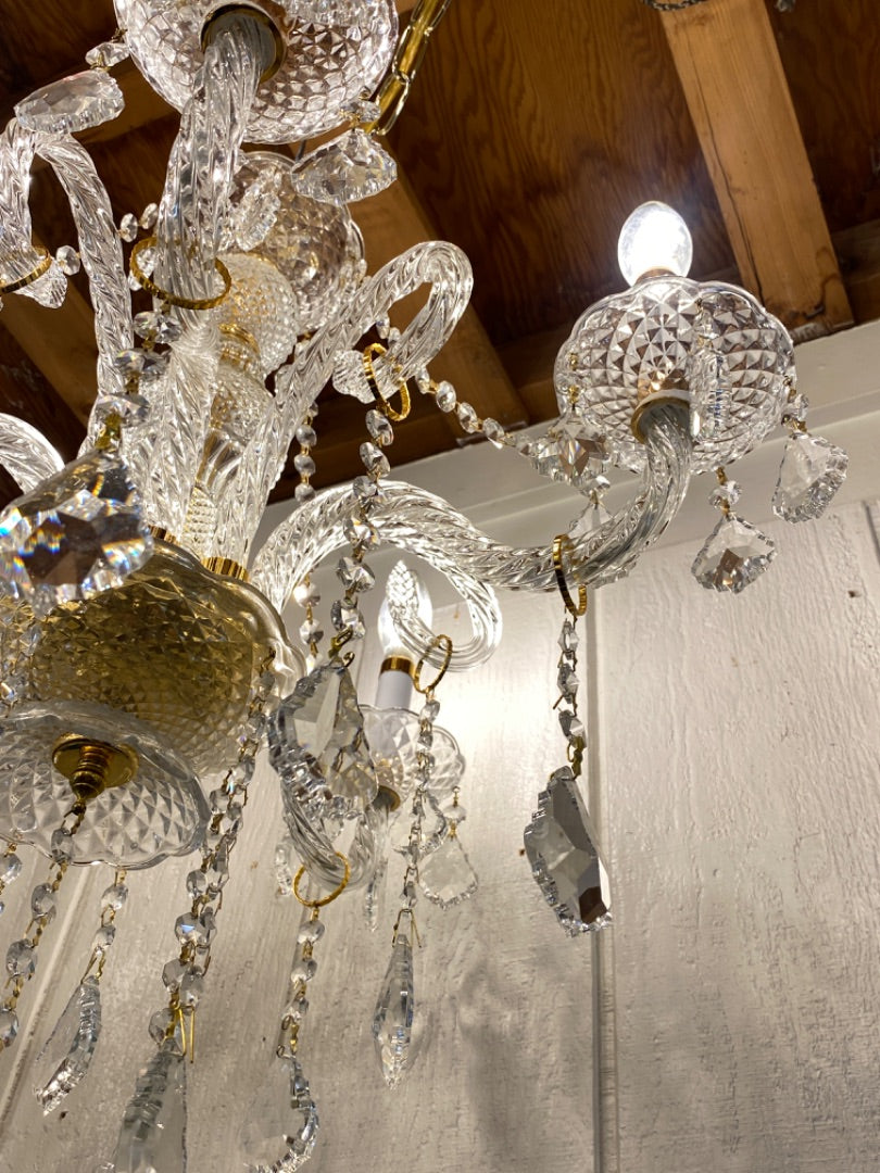 5 Light Crystal 1980's