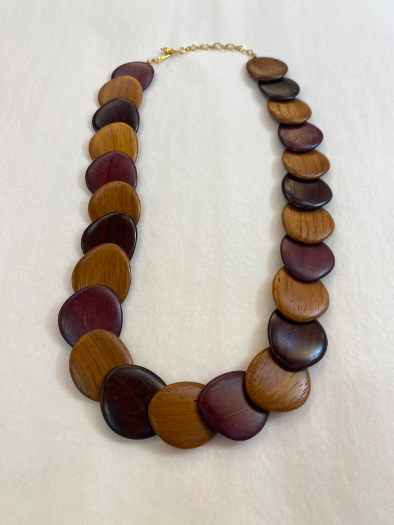 Costa Rican Wood Necklace