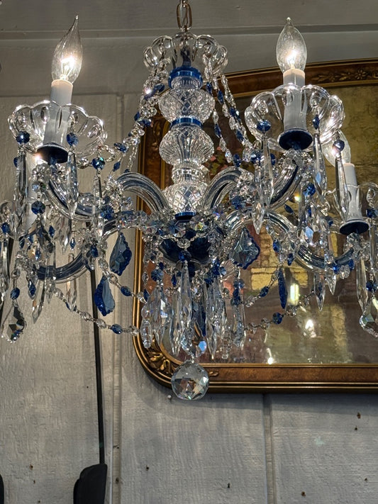 5 light crystal blue
