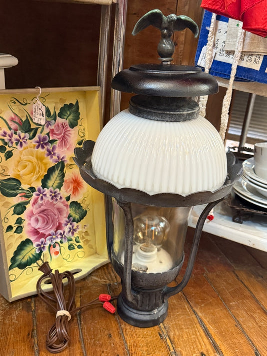 30’s Streetlight Cast Aluminum- original