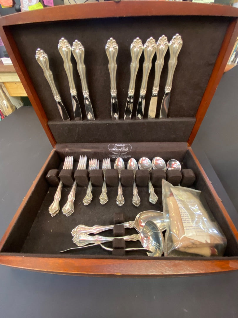 45 Piece Sterling Silver Set