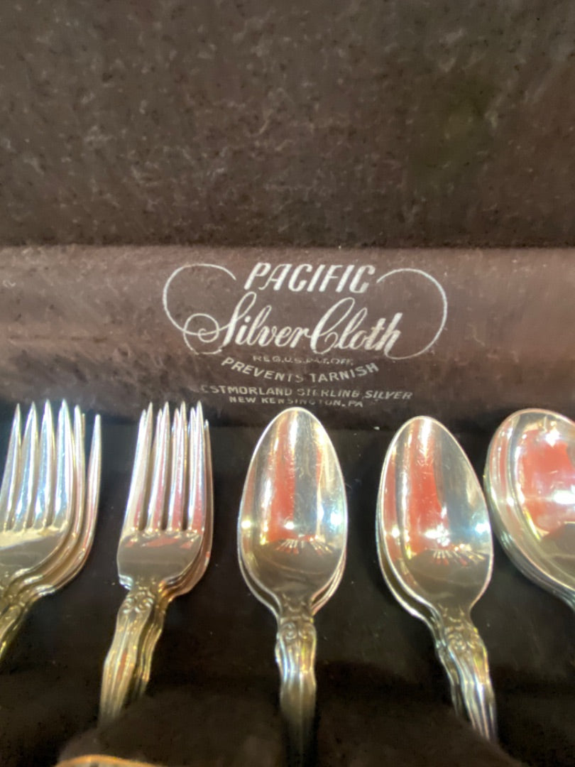 45 Piece Sterling Silver Set