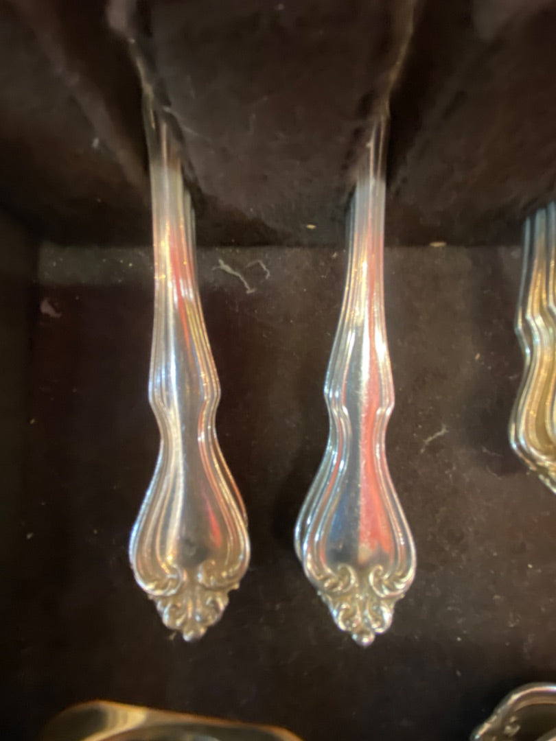 45 Piece Sterling Silver Set