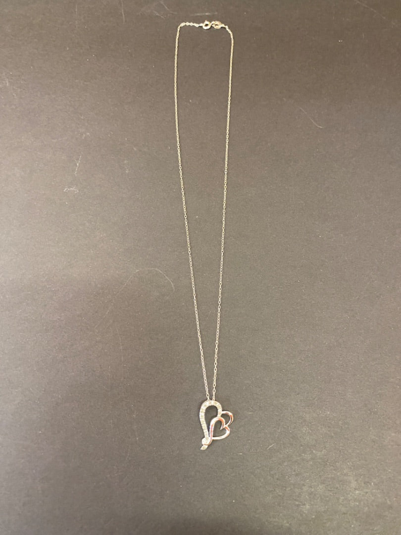 Avon Sterling Heart Necklace