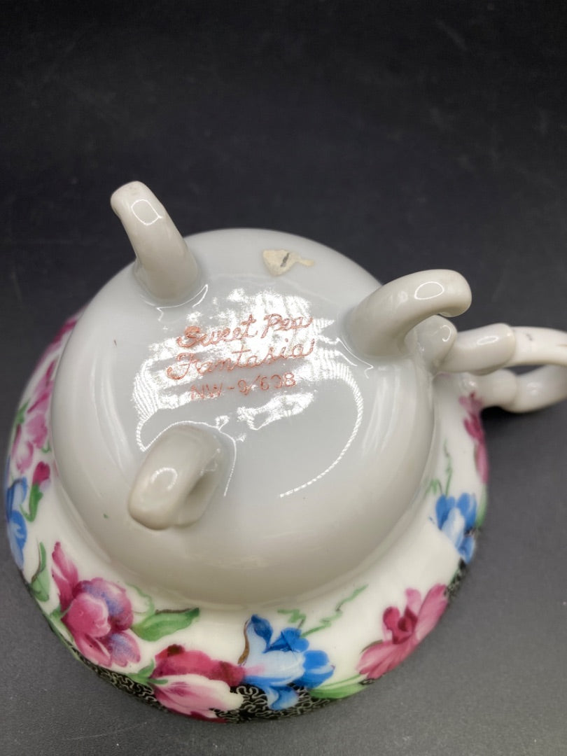 Teacup & Saucer