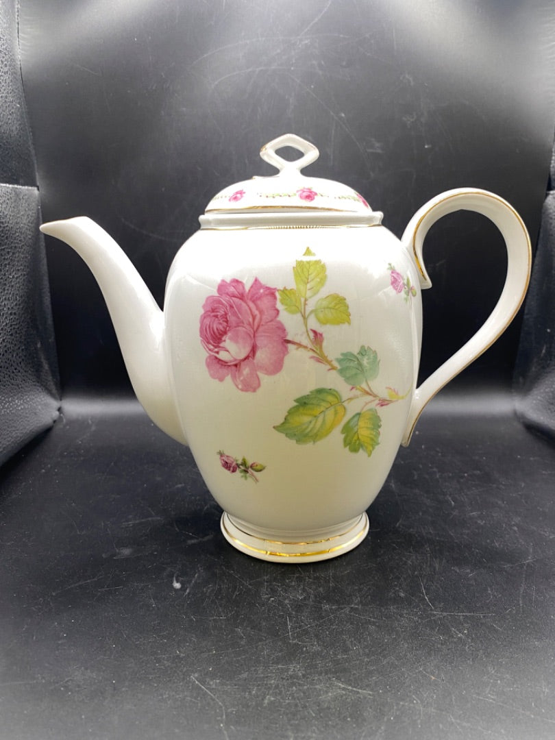 Floral Teapot