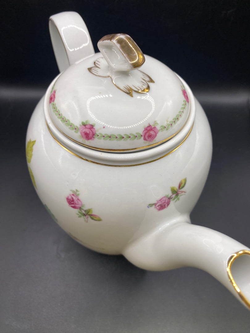 Floral Teapot