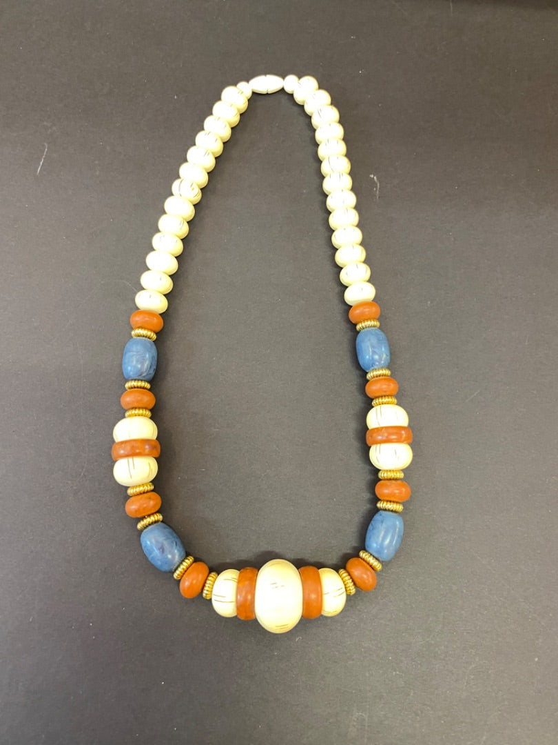 1980's Multi Color Necklace