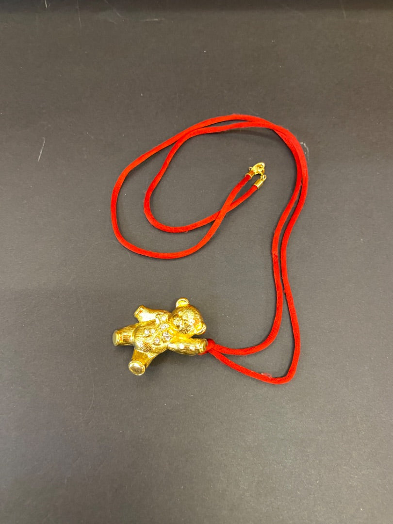 Teddy Bear Necklace