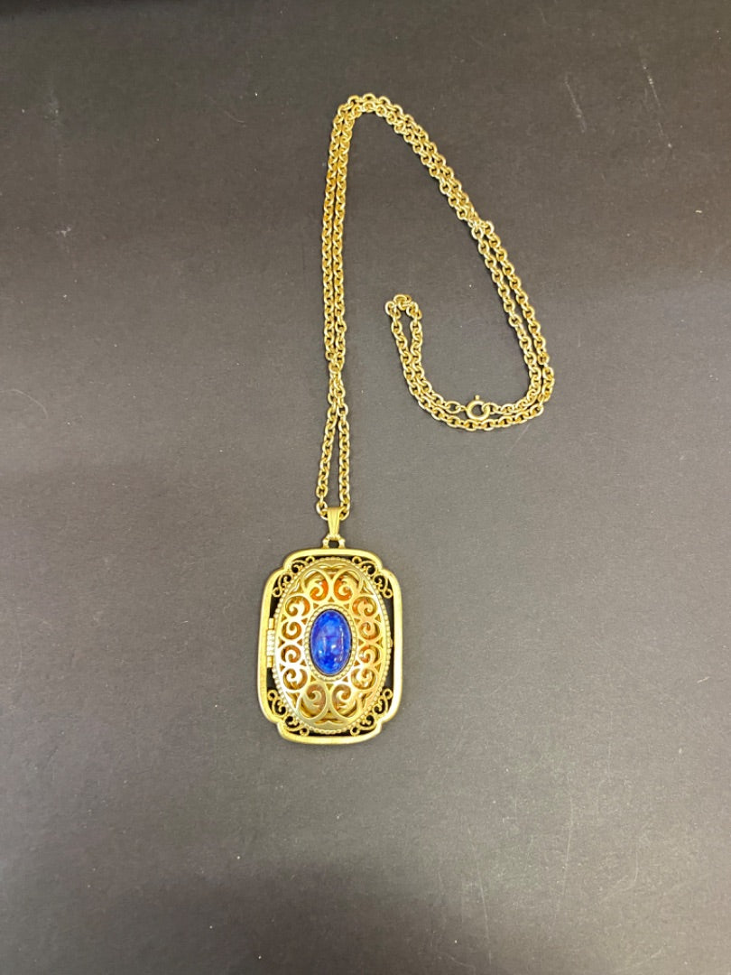 Gold Tone Locket
