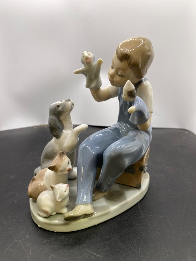 Puppet Show Figurine