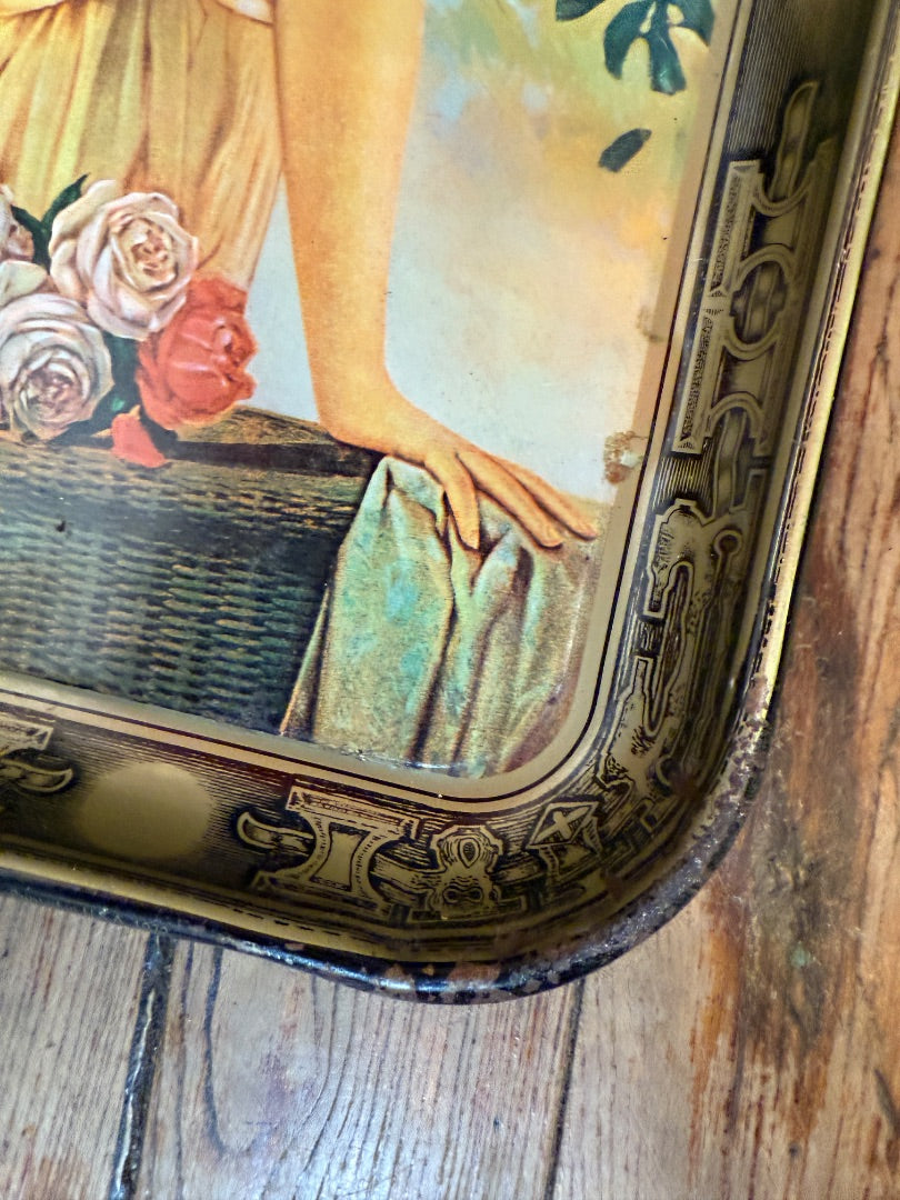 1972 Coca Cola Tin Tray